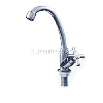 ABS plastic sink tap na may chrome plated